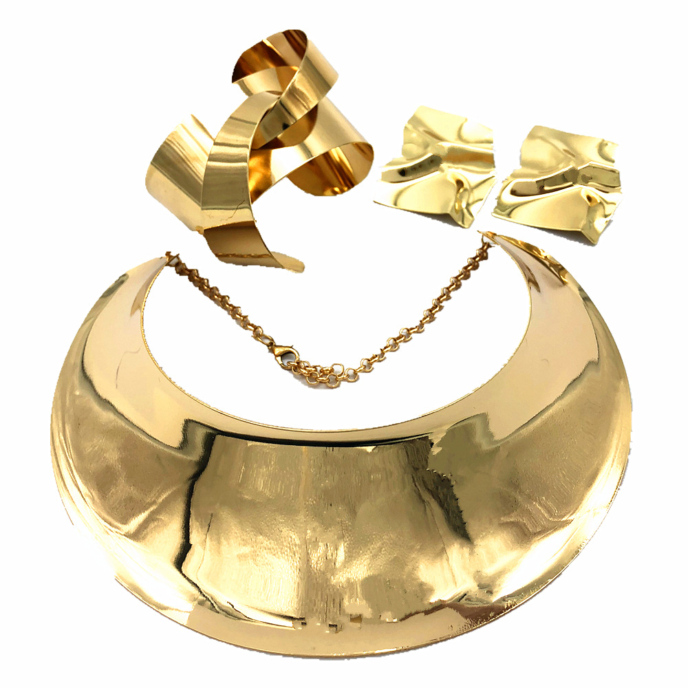 Women Accessories In Amazon - 2020 nuovo prodotto Amazon collana set