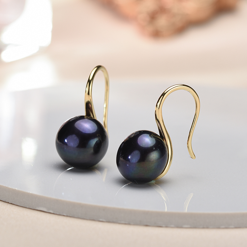 Statement Earrings Oversized - Grandi orecchini di perle d'acqua dolce