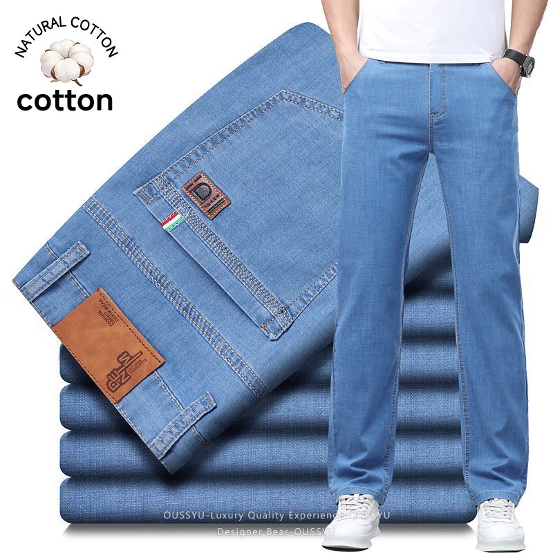 Levis Jeans 501 - Jeans Estivi Sottili da Uomo in