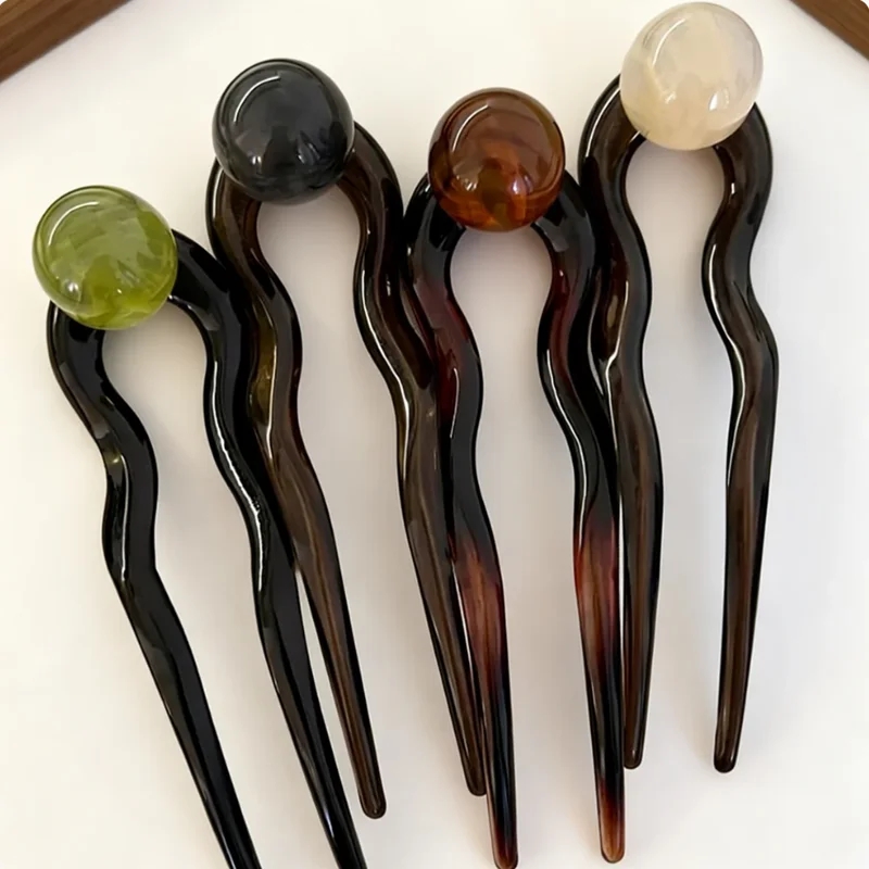 Women Accessories On Sale - Forcine per Capelli a U con