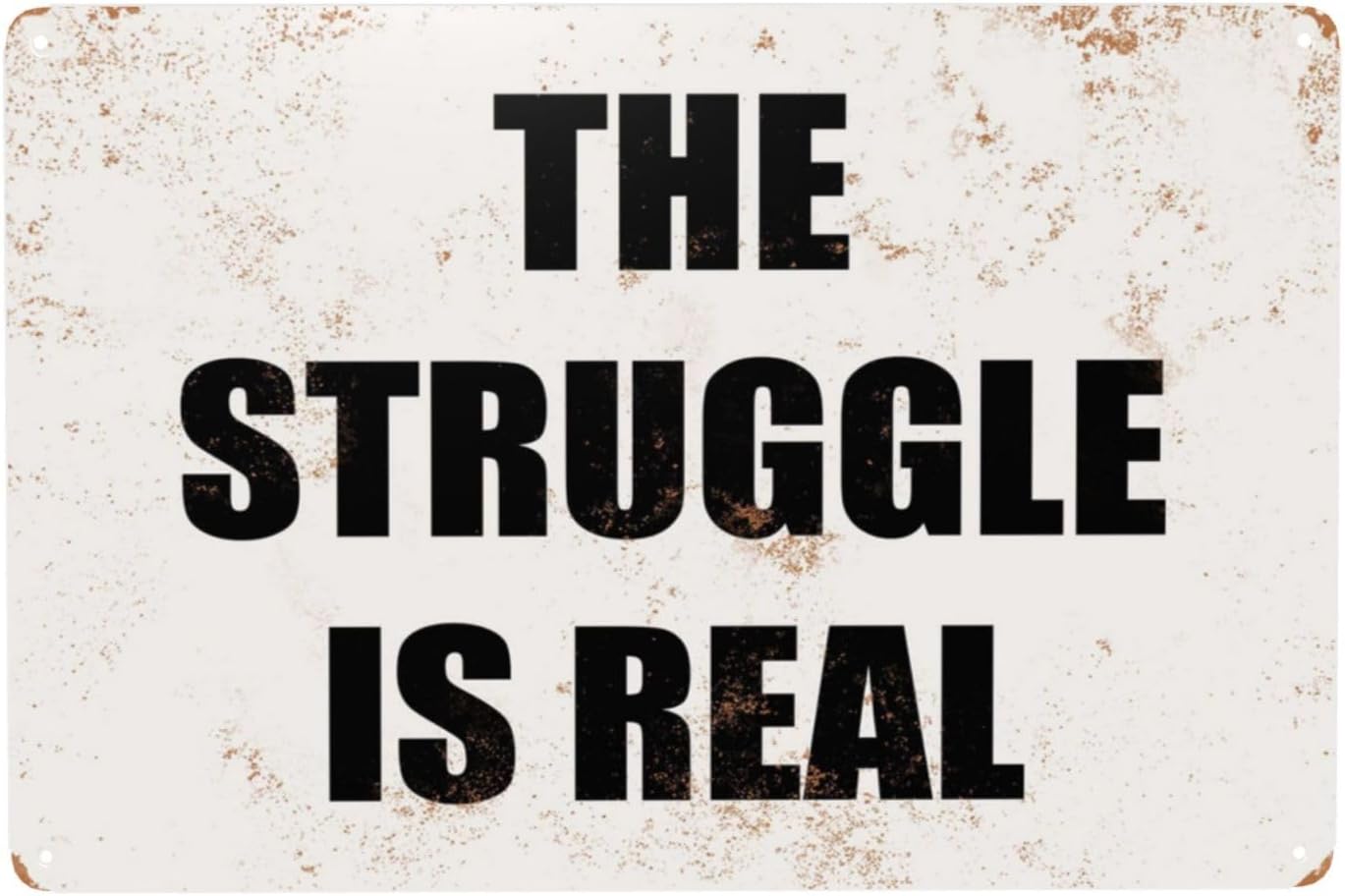 Women Accessories Poster - Targa in metallo retrò divertente con