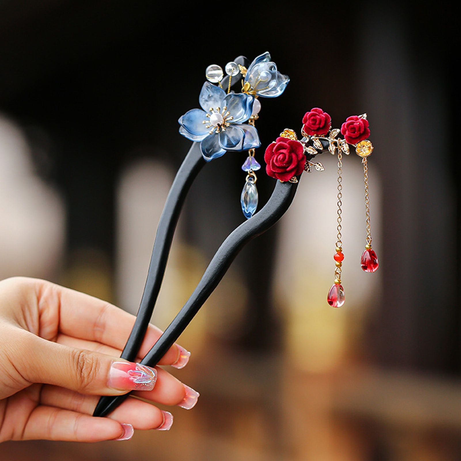 Women Accessories On Sale - Fermaglio per capelli in stile cinese