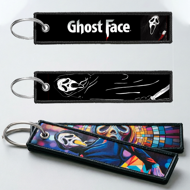 Women'S Key Accessories - Portachiavi GHOST FACE per Uomo e
