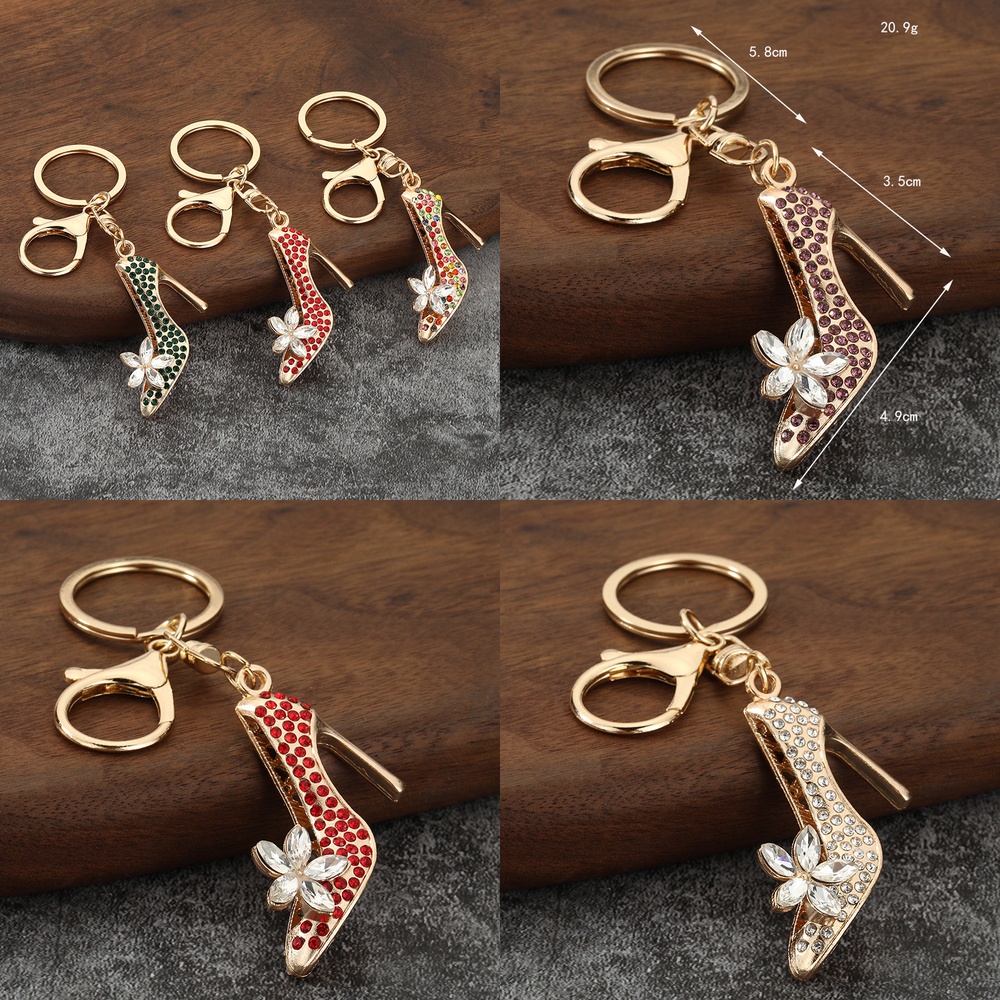 Women Accessories In Amazon - Portachiavi con Strass e Cristalli a