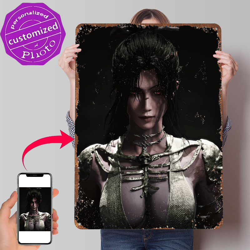 Women Accessories Poster - Poster in Latta Donna Fantasy Sombra