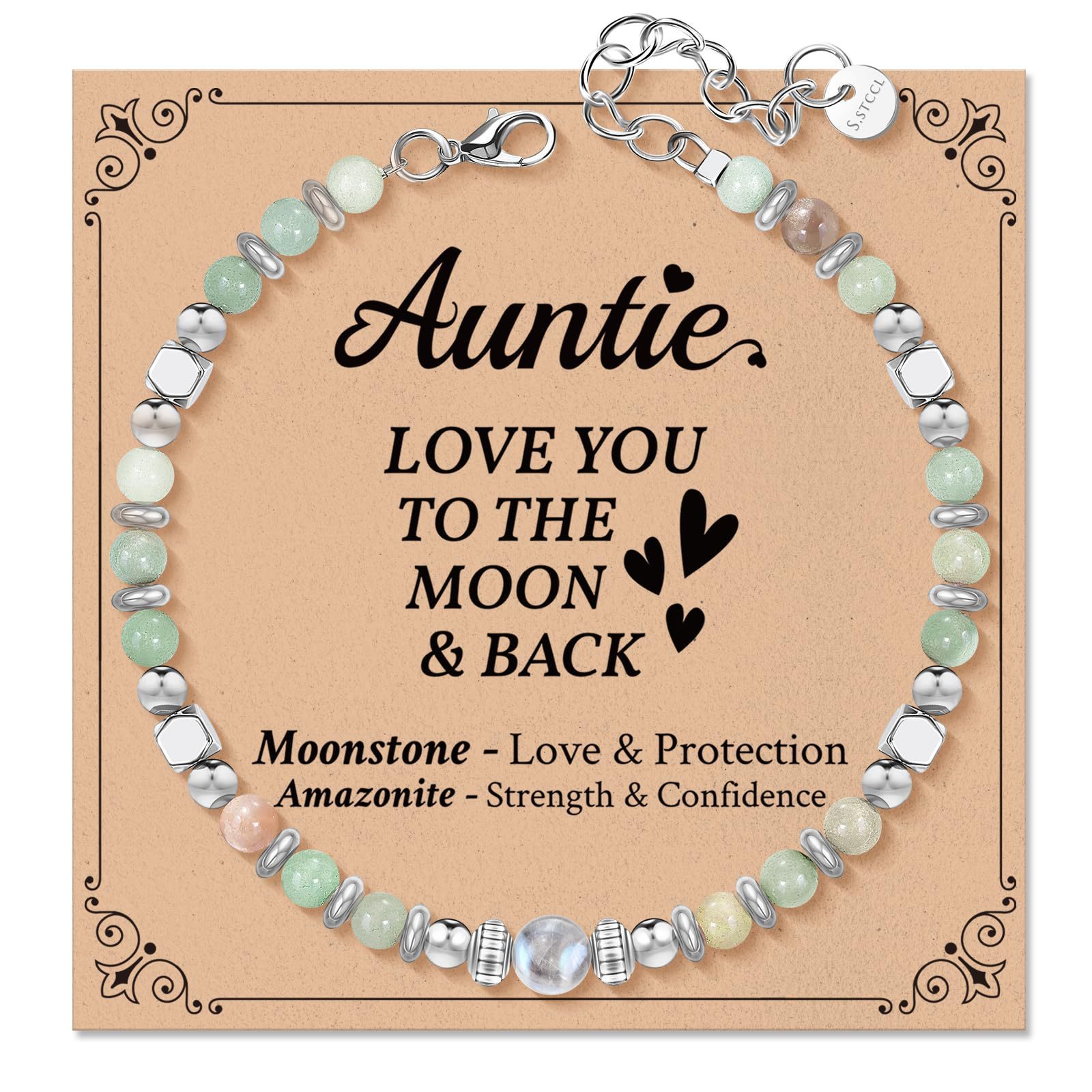 Women Accessories In Amazon - Bracciale da donna in acciaio inossidabile