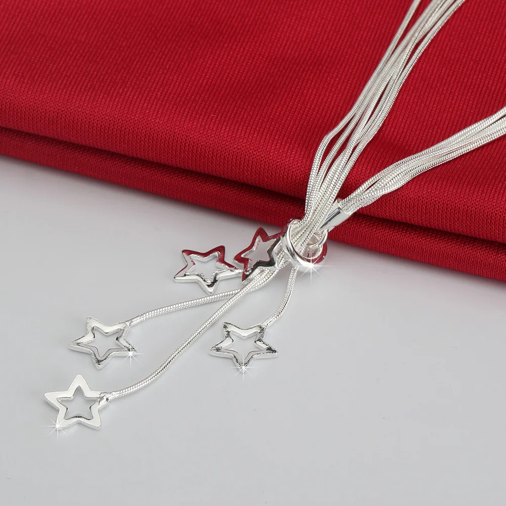 Women'S Accessories Jewelry Sale - Collana in argento sterling 925 da