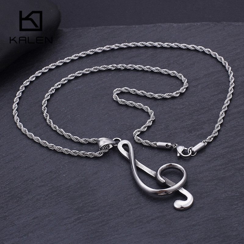 Women Accessories Bd - Collana con Ciondolo a Forma di