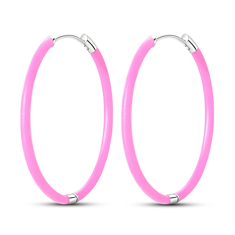 Statement Earrings Oversized - Orecchini in argento sterling 925 da