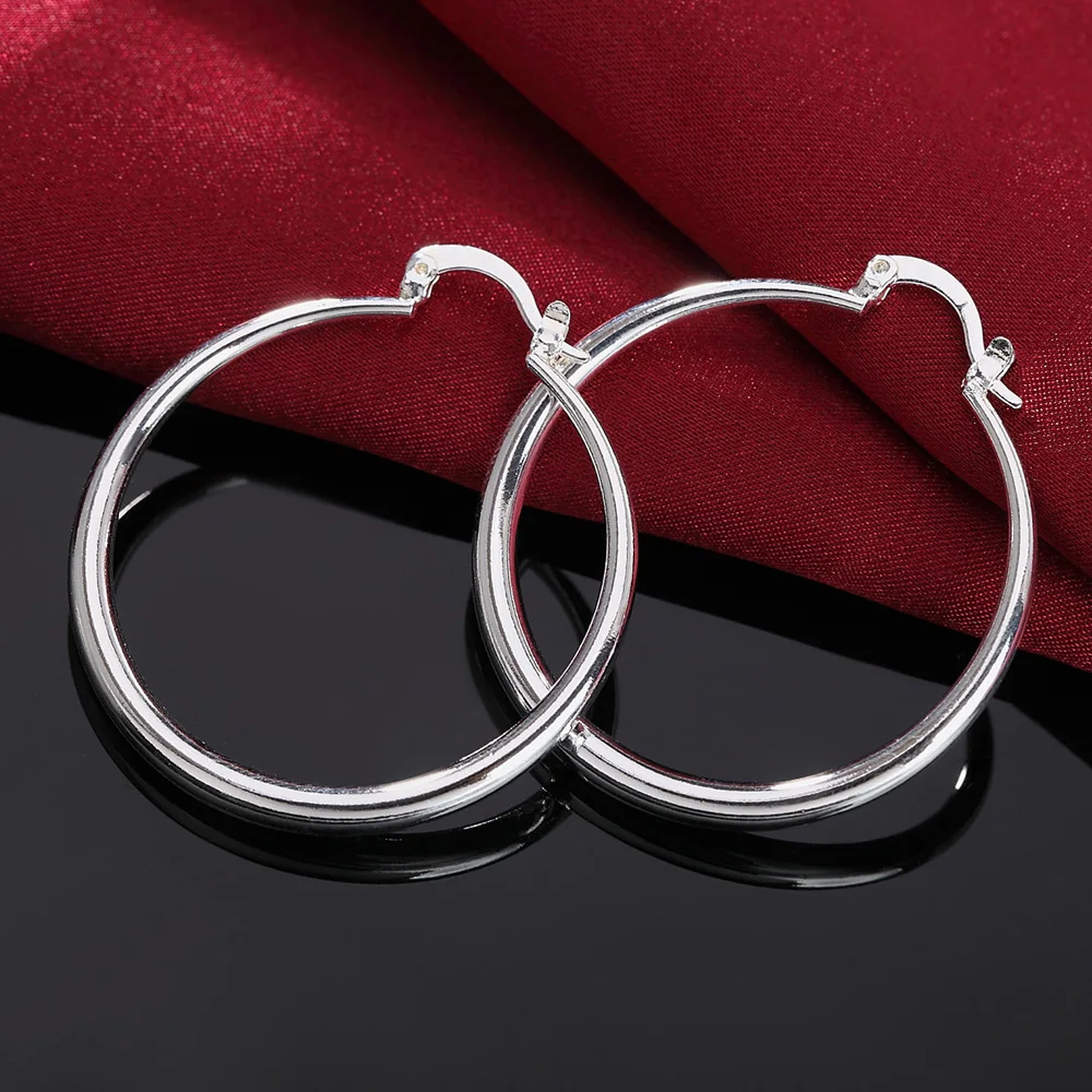 Nuovi Orecchini a Cerchio in A - Statement Earrings Oversized recensione e prezzo