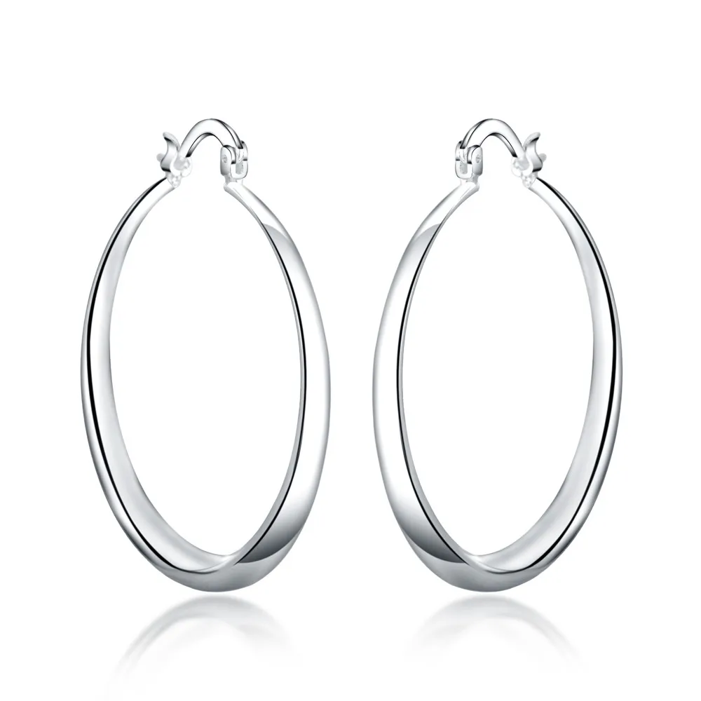 Nuovi Orecchini a Cerchio in A - Statement Earrings Oversized recensione e prezzo
