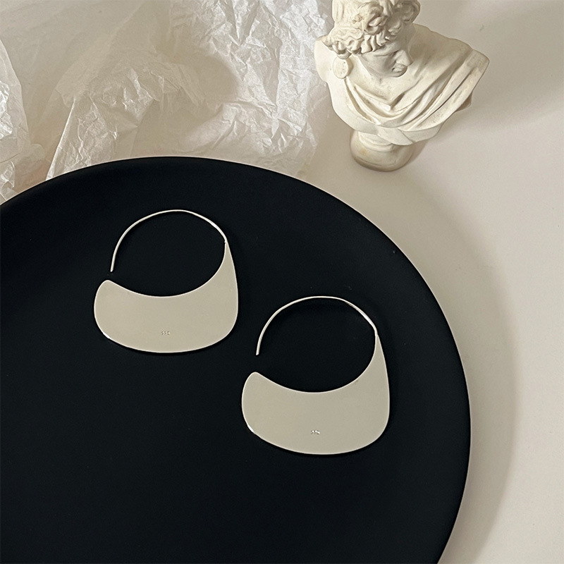 Orecchini a Cerchio Grandi Esa - Statement Earrings Oversized recensione e prezzo