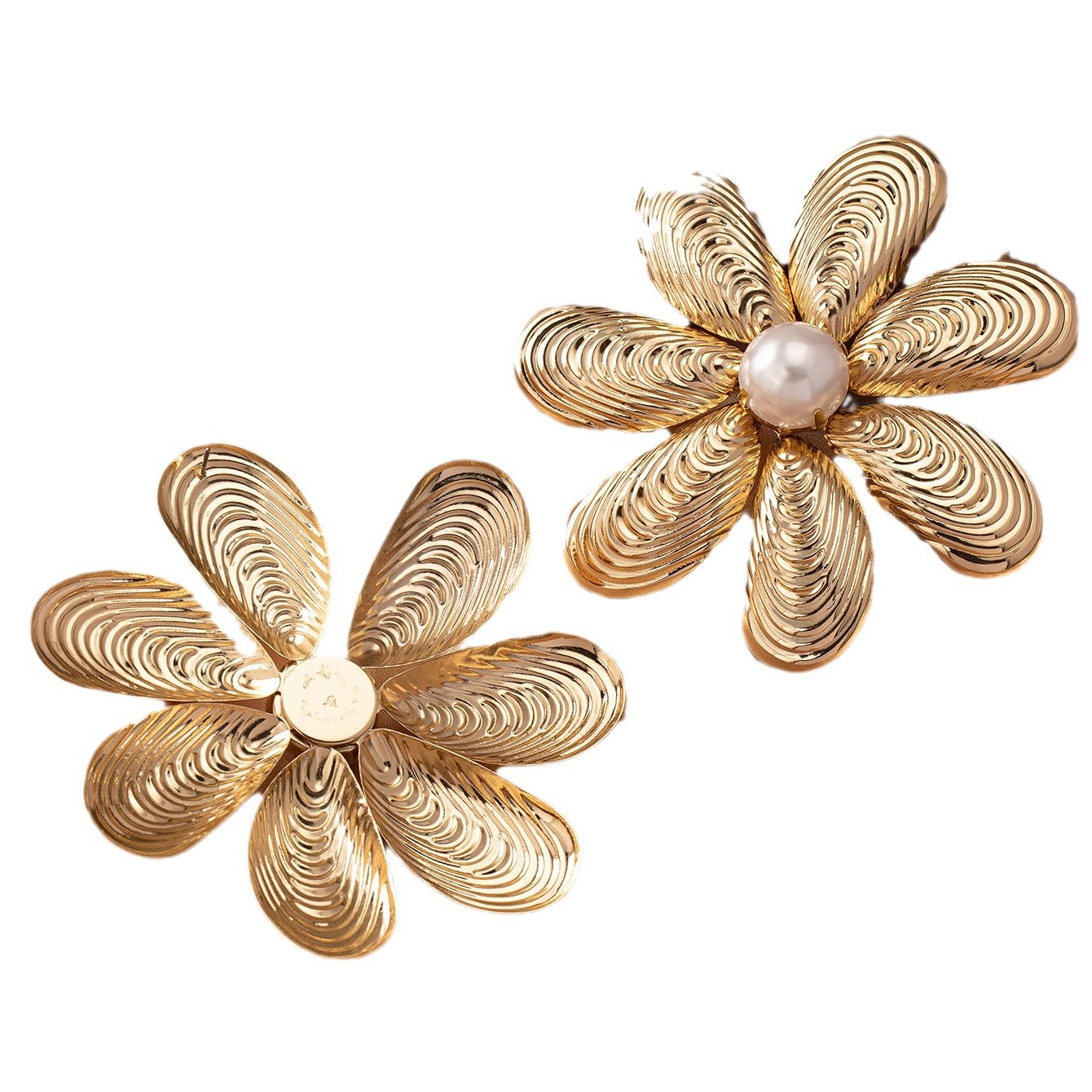 Grandi orecchini a fiore in me - Women'S Accessories Jewelry Sale recensione e prezzo