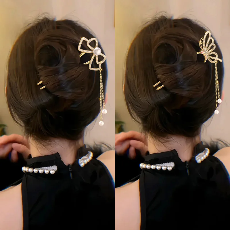 Forcina per capelli con nappa  - Women Accessories On Sale recensione e prezzo