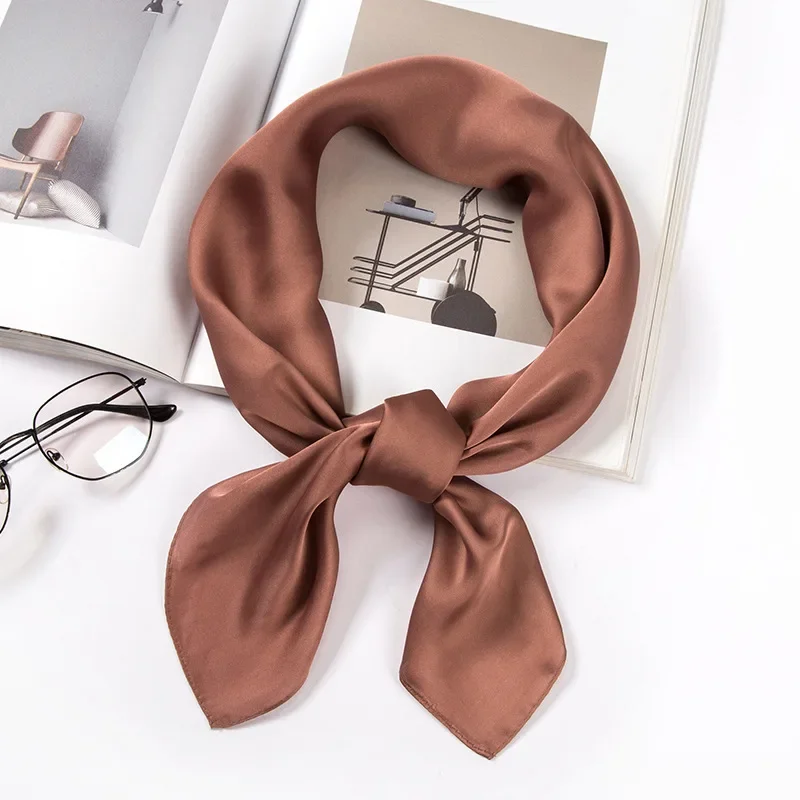 Sciarpa in Raso da Donna 70cm, - Women Accessories In Wholesale recensione e prezzo