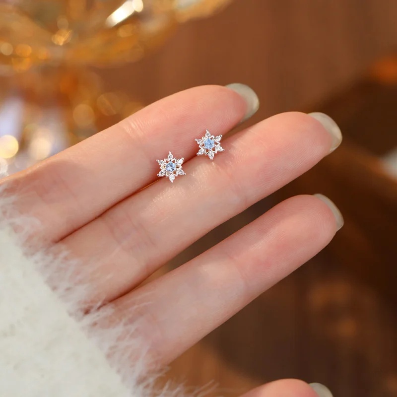 Orecchini a Fiocco di Neve in  - Women'S Accessories Jewelry Sale recensione e prezzo