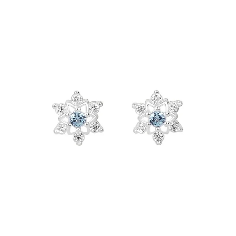 Orecchini a Fiocco di Neve in  - Women'S Accessories Jewelry Sale recensione e prezzo