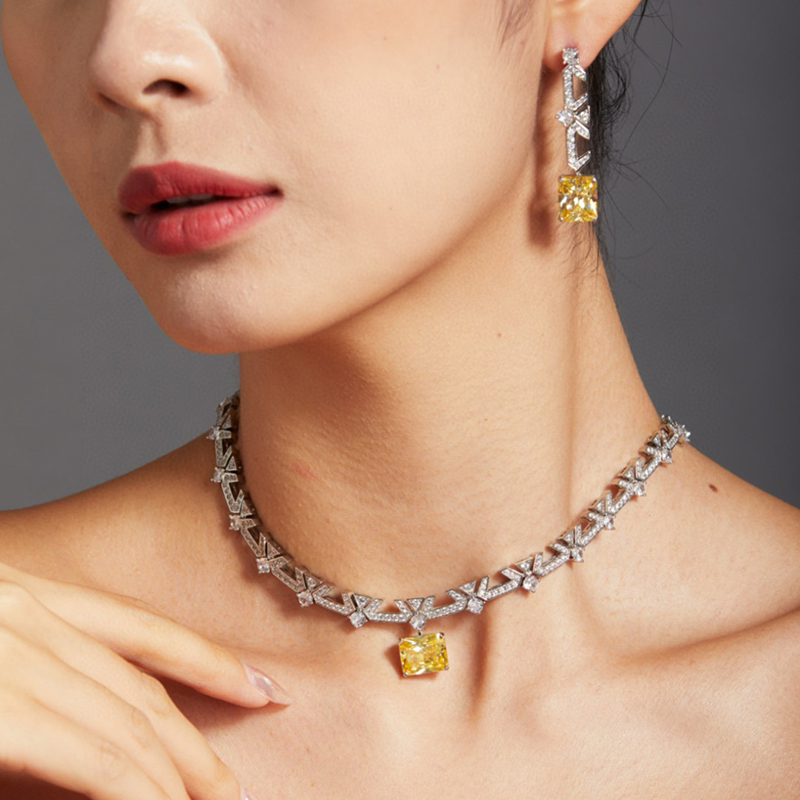 Gioielli in argento sterling p - Statement Earrings Oversized recensione e prezzo
