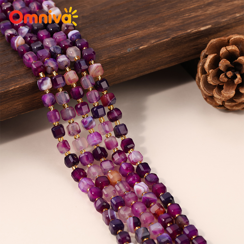 Pietra di agata viola naturale - Women Accessories In Wholesale recensione e prezzo