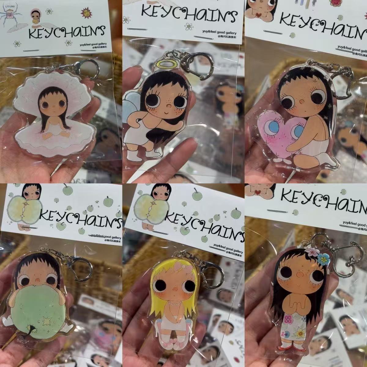 Yuy è una ragazza. Portachiavi - Women'S Key Accessories recensione e prezzo