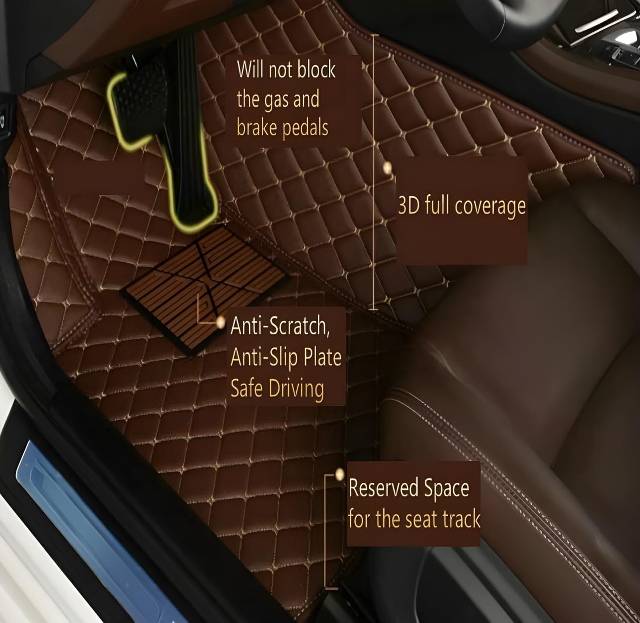 Tappetini auto personalizzati  - Women Accessories Bd recensione e prezzo