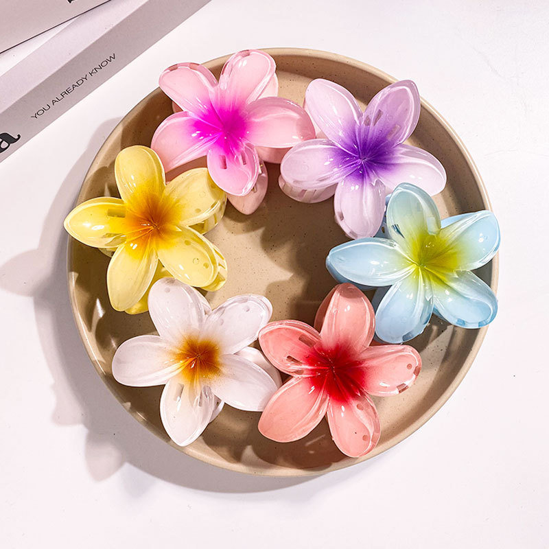 1/6PCS 8CM Donne Fiore Fermagl - Women Accessories In Wholesale recensione e prezzo