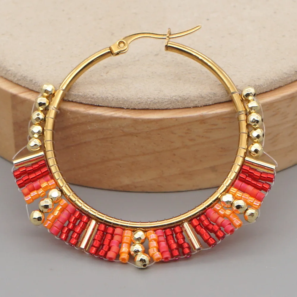 Orecchini a cerchio grande che - Statement Earrings Oversized recensione e prezzo