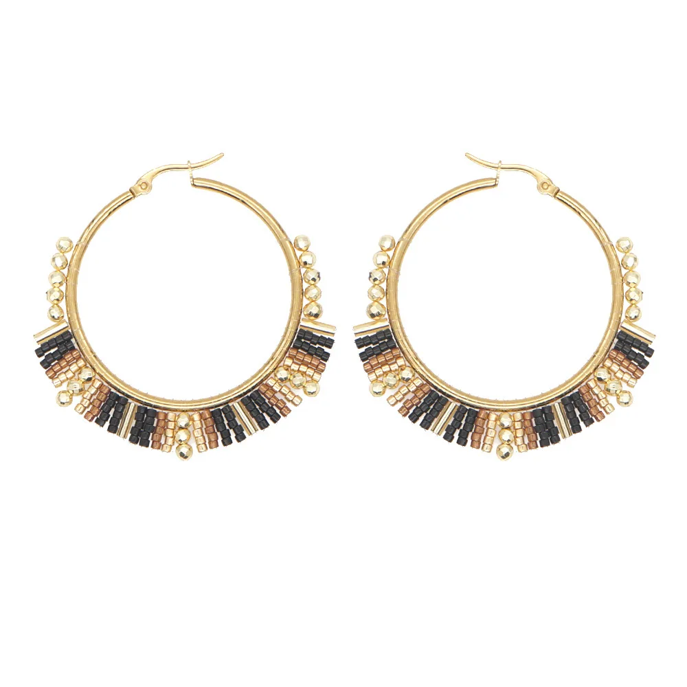 Orecchini a cerchio grande che - Statement Earrings Oversized recensione e prezzo