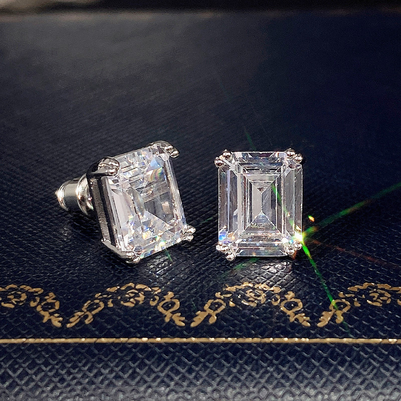 Huitan Geometric Square Cubic  - Women'S Accessories Jewelry Sale recensione e prezzo