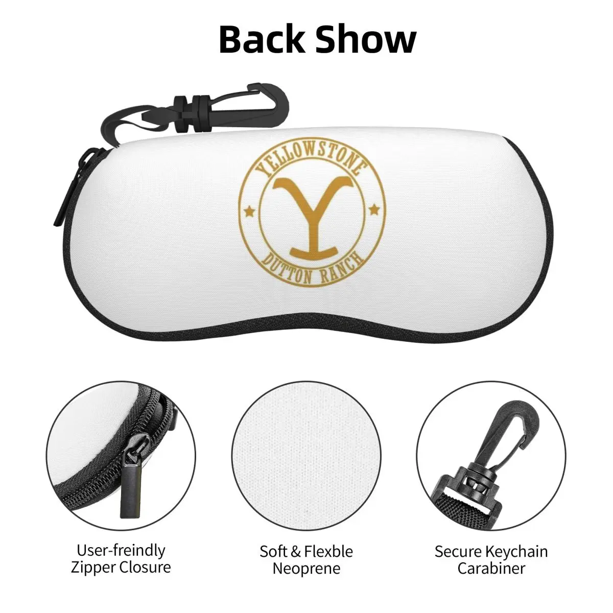 Yellowstone Dutton Ranch Shell - Women'S Yellowstone Accessories recensione e prezzo