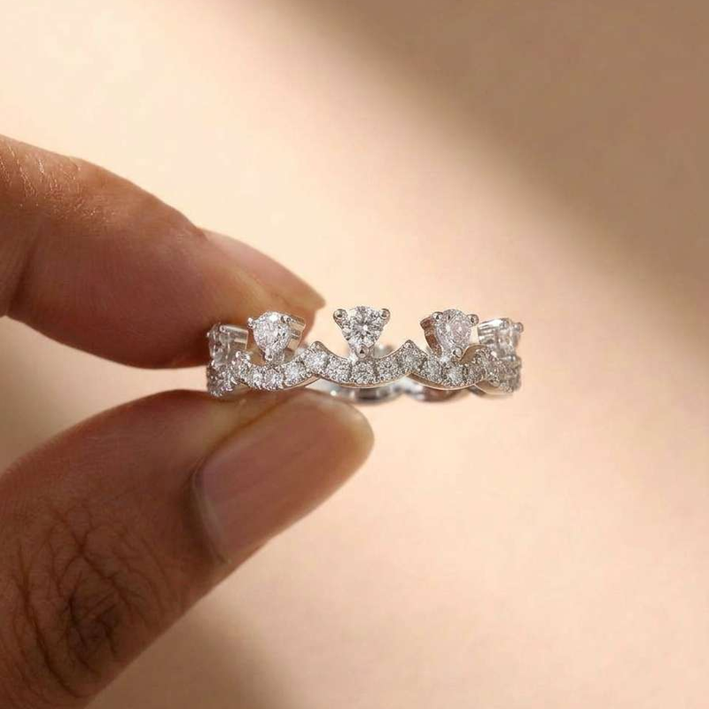 Anello Squisito in Argento Ste - Women'S Accessories Jewelry Sale recensione e prezzo