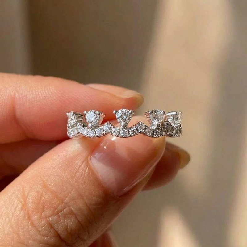 Anello Squisito in Argento Ste - Women'S Accessories Jewelry Sale recensione e prezzo