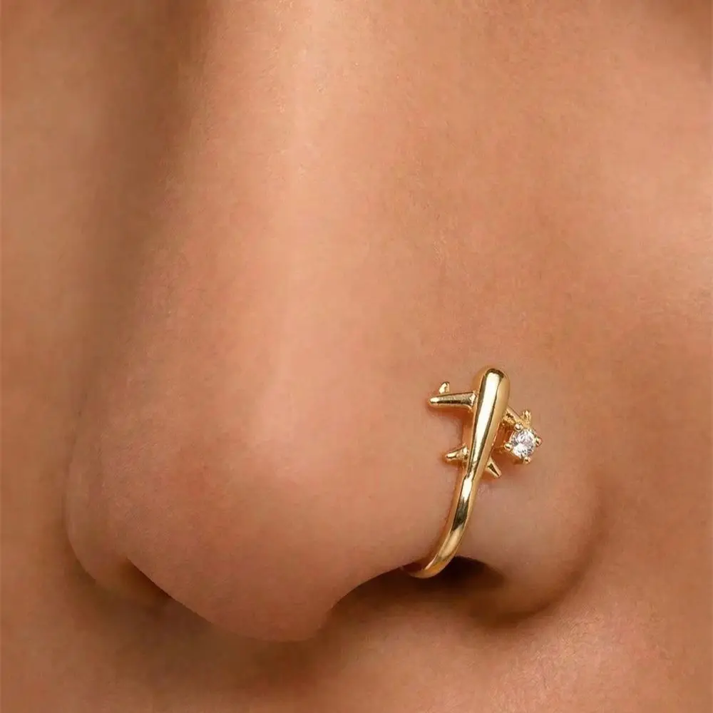 Clip per naso senza piercing a - Women'S Accessories Jewelry Sale recensione e prezzo