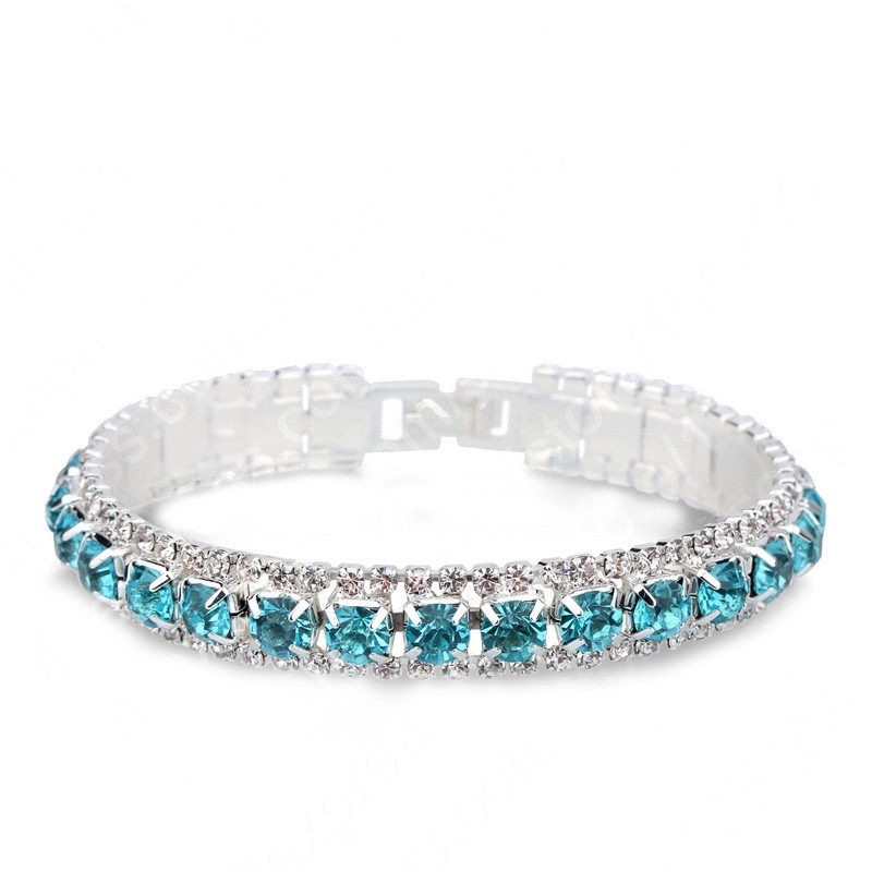 Bracciale con strass Amazon, b - Women Accessories In Amazon recensione e prezzo