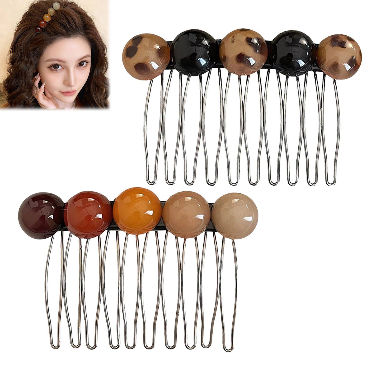 Fermagli per capelli con perli - Women Accessories On Sale recensione e prezzo