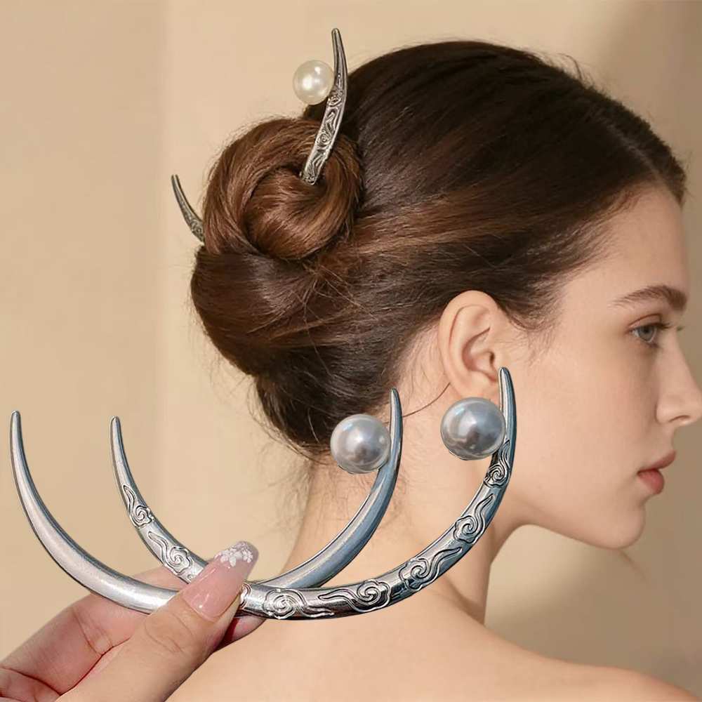 Fermacapelli a forma di perla, - Women Accessories On Sale recensione e prezzo