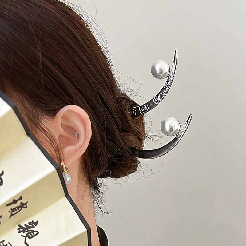 Fermacapelli a forma di perla, - Women Accessories On Sale recensione e prezzo