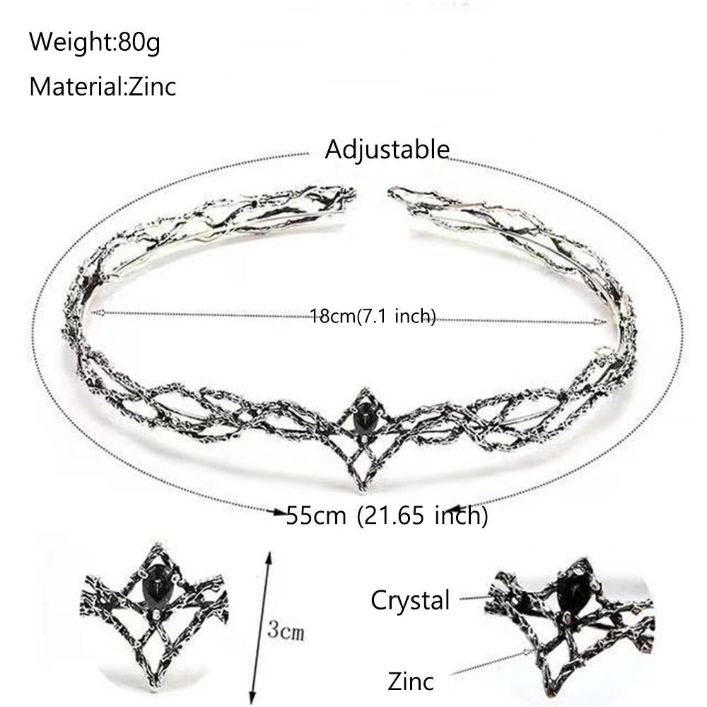 Diademi regolabili vintage con - Women Accessories On Sale recensione e prezzo