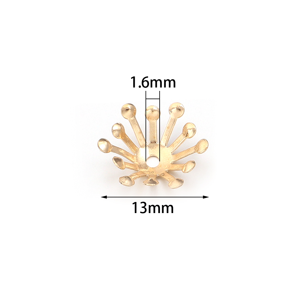 100 pz Diametro 13 MM Colore O - Women Accessories In Wholesale recensione e prezzo