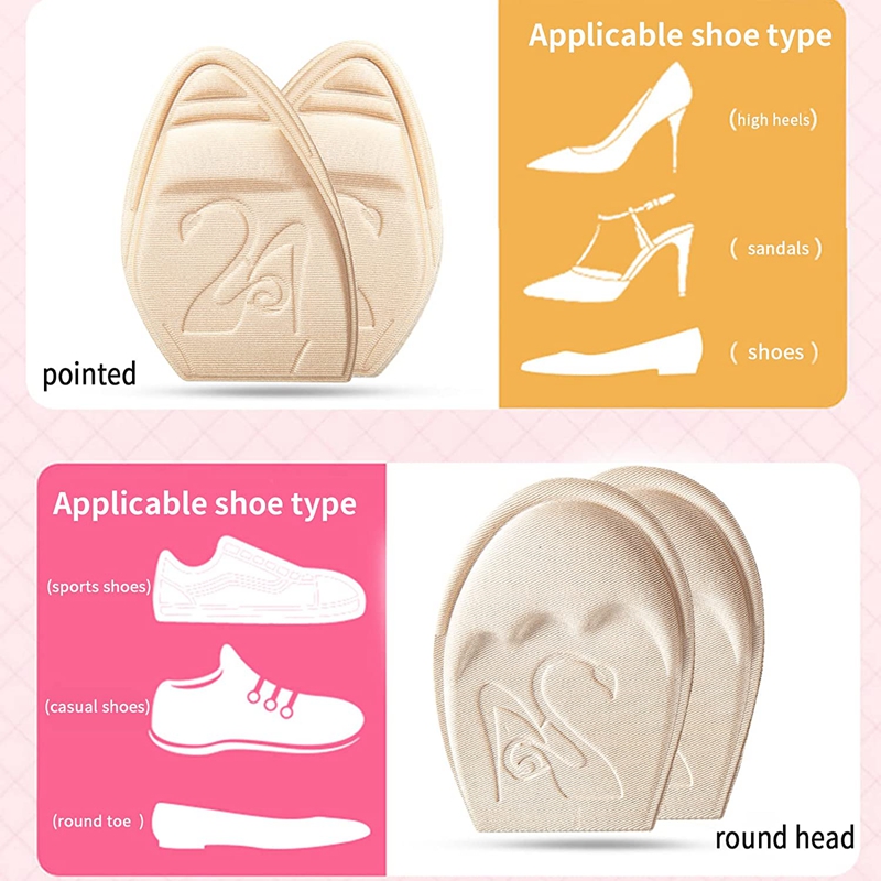 Solette imbottite per scarpe c - Women Accessories Bd recensione e prezzo