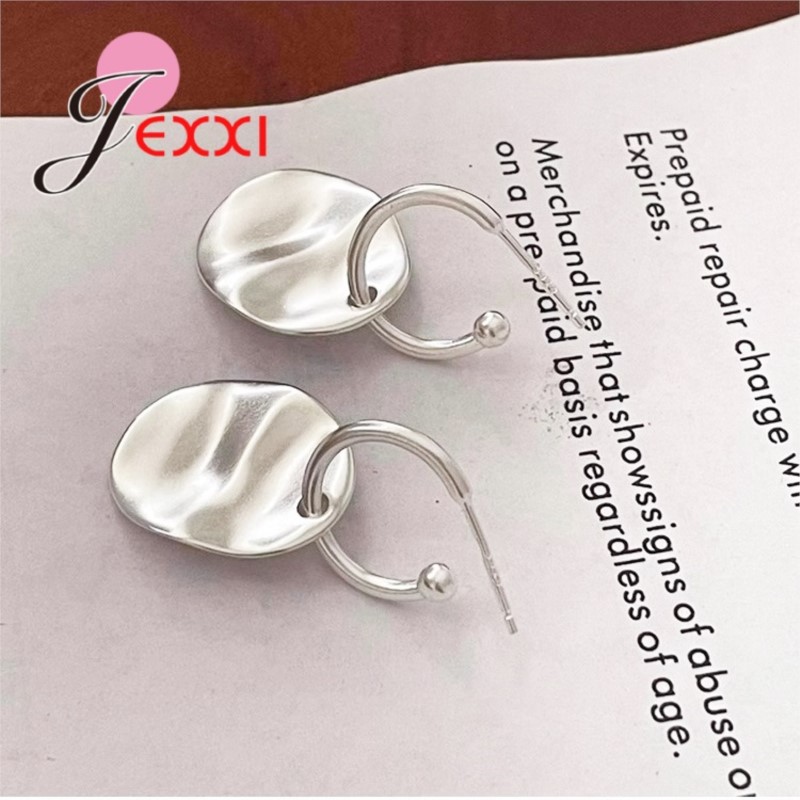 Orecchini a cerchio irregolari - Statement Earrings Oversized recensione e prezzo