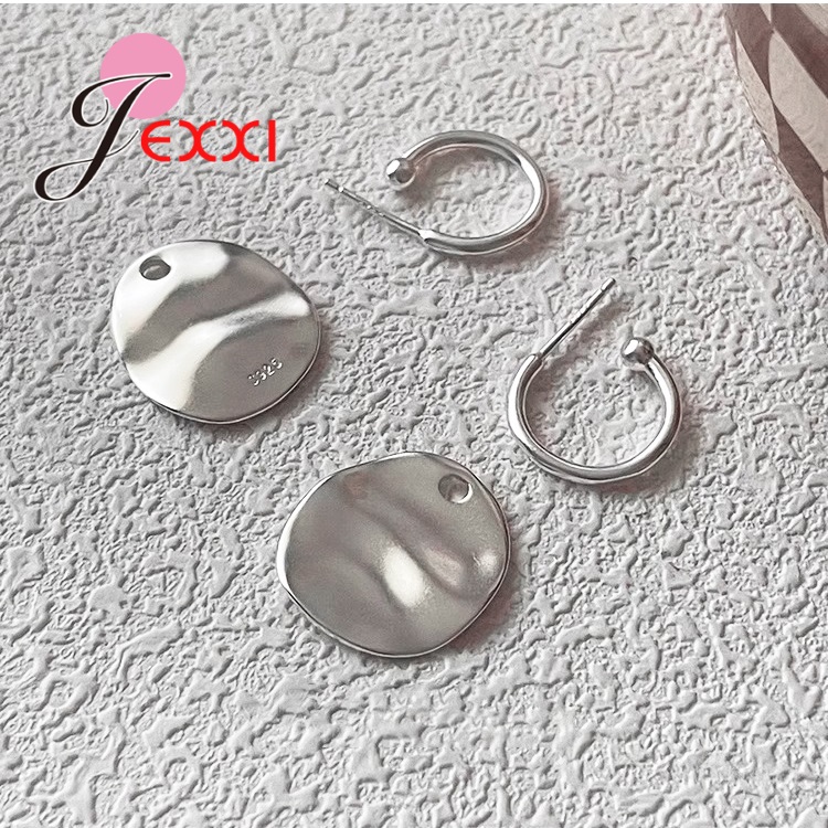Orecchini a cerchio irregolari - Statement Earrings Oversized recensione e prezzo