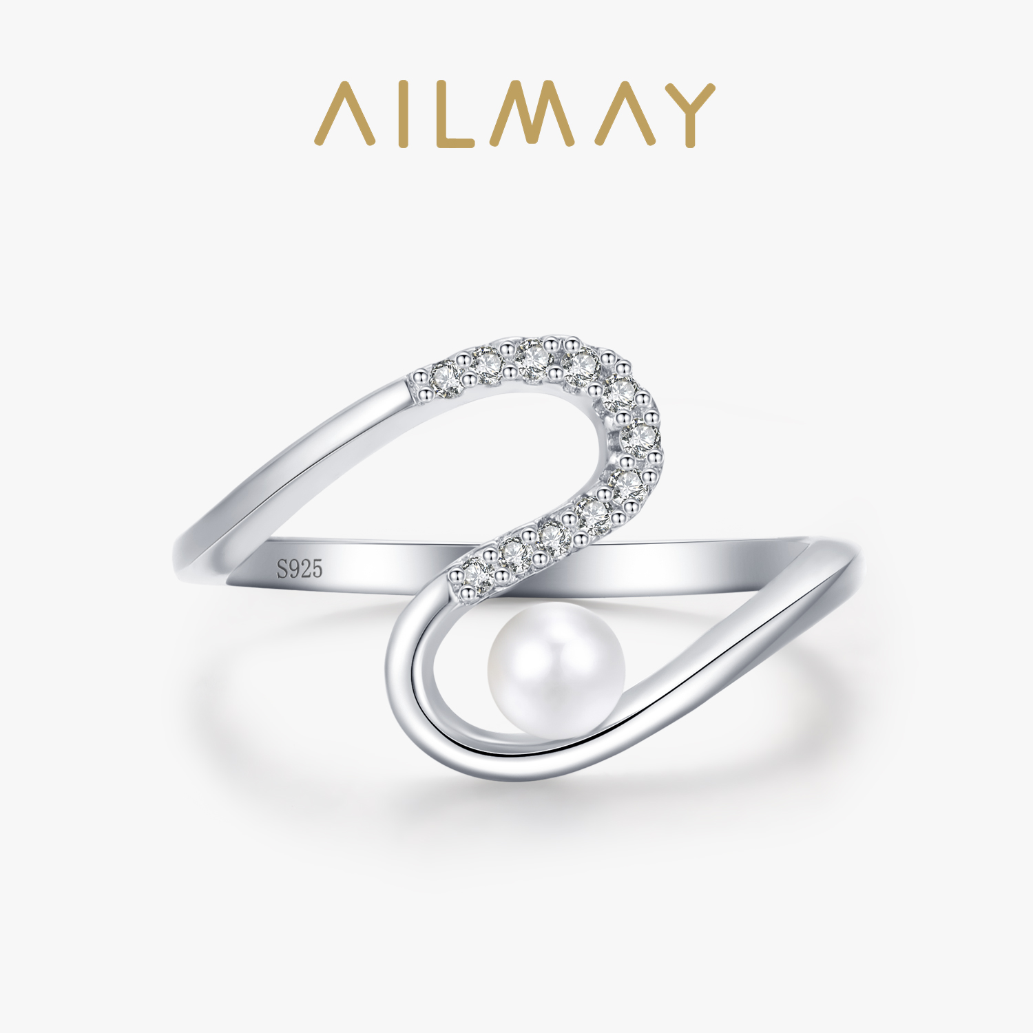 Ailmay Real 925 Sterling Silve - Women'S Accessories Jewelry Sale recensione e prezzo