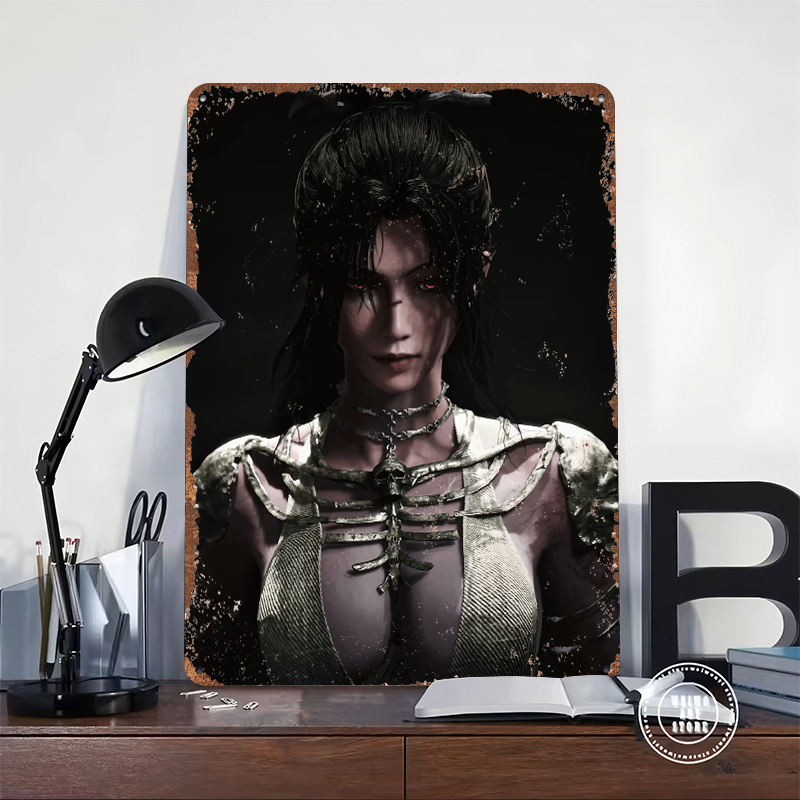 Poster in Latta Donna Fantasy  - Women Accessories Poster recensione e prezzo