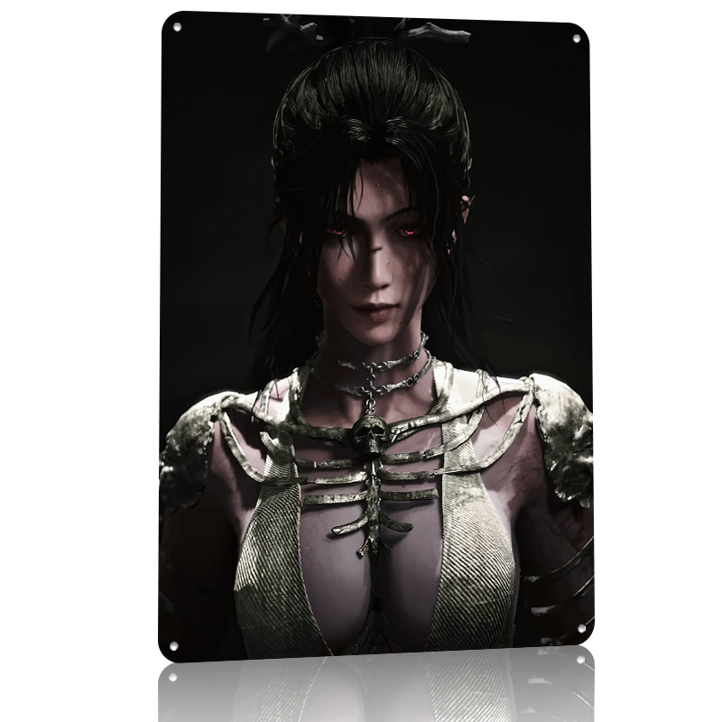 Poster in Latta Donna Fantasy  - Women Accessories Poster recensione e prezzo