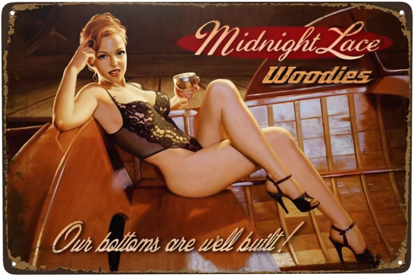 1p, Insegna in Metallo Vintage - Women Accessories Poster recensione e prezzo