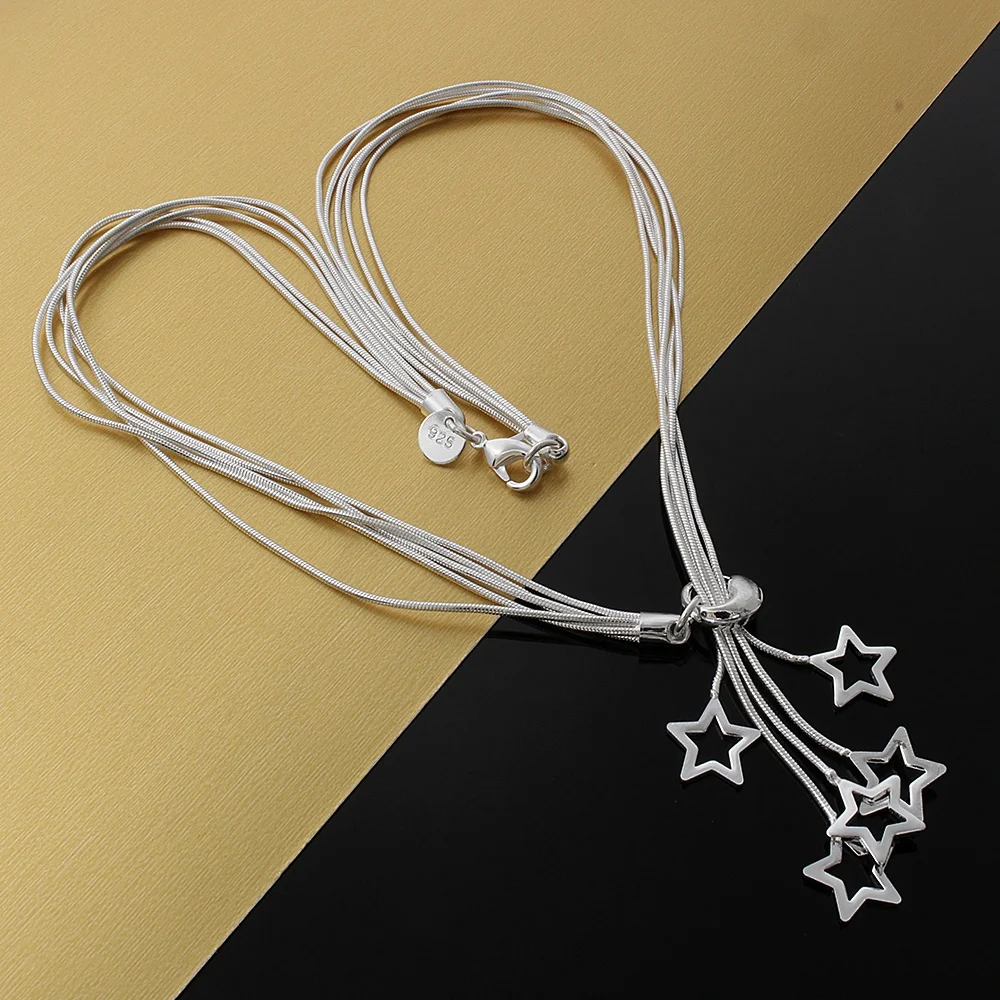 Collana in argento sterling 92 - Women'S Accessories Jewelry Sale recensione e prezzo