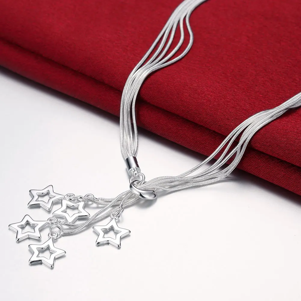 Collana in argento sterling 92 - Women'S Accessories Jewelry Sale recensione e prezzo